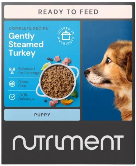 Nutriment Puppy Gently Steamed