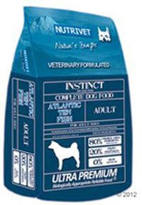 Nutrivet Instinct Atlantic Ten Fish