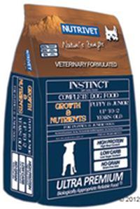 Nutrivet Instinct Growth & Nutrients