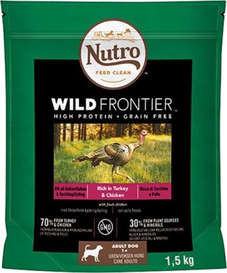 Nutro Wild Frontier Dry Adult