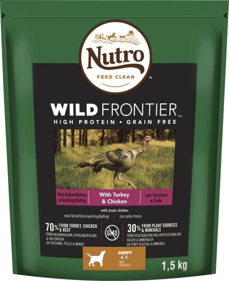 Nutro Wild Frontier Dry Puppy
