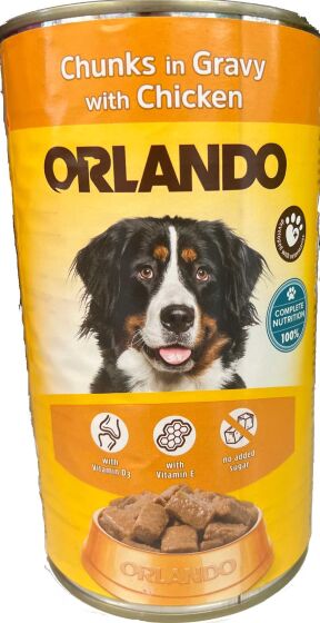 Orlando Chunks in Gravy