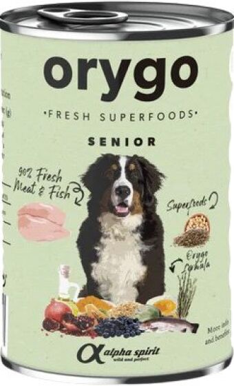 Orygo Senior Pate
