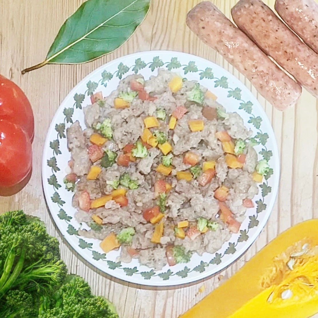 Ouzil Sausage Casserole