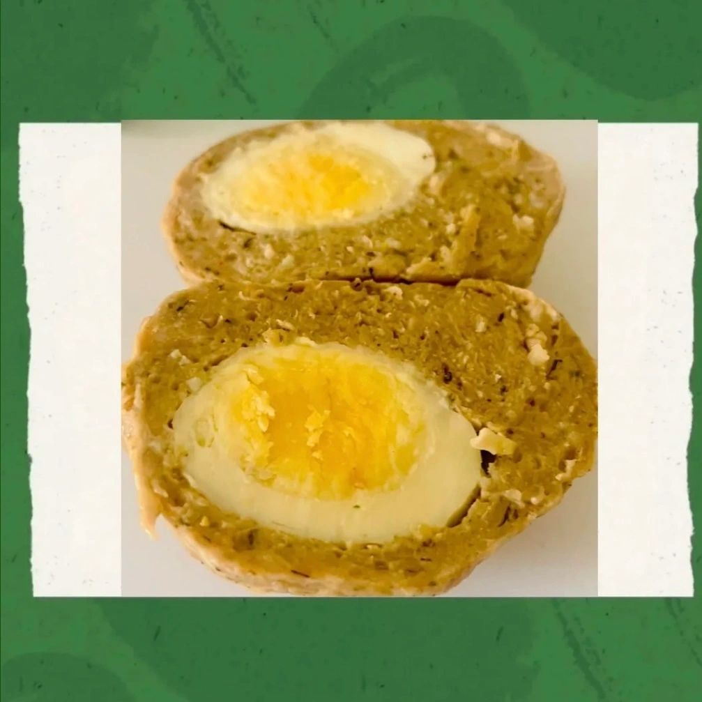 Ouzil Scotch Egg