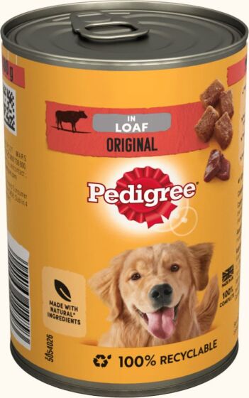 Pedigree in Loaf Tins