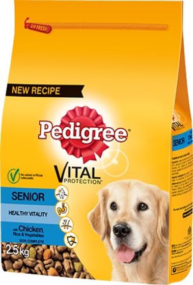 Pedigree Senior Dry