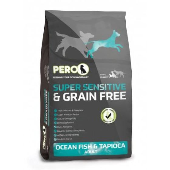 Pero Super Sensitive & Grain Free