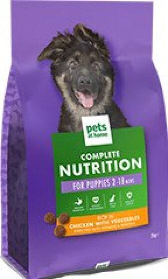 Pets at Home Complete Nutrition Dry Puppy