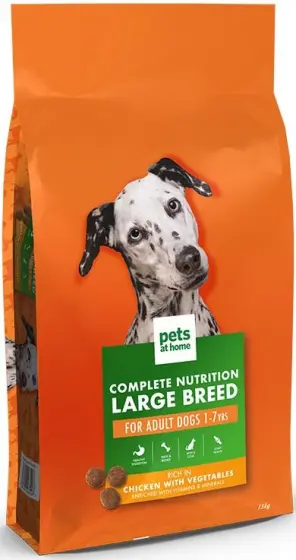Pets at Home Complete Nutrition Large Breed Dry