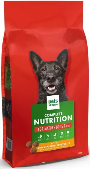 Pets at Home Complete Nutrition Mature Dry