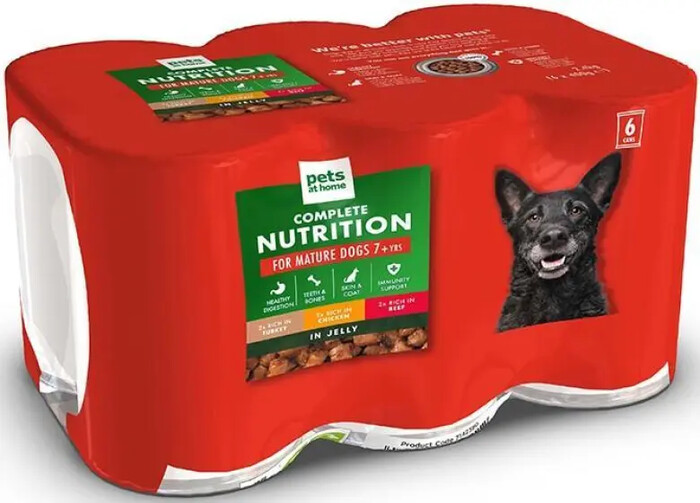 Pets at Home Complete Nutrition Mature Senior Wet