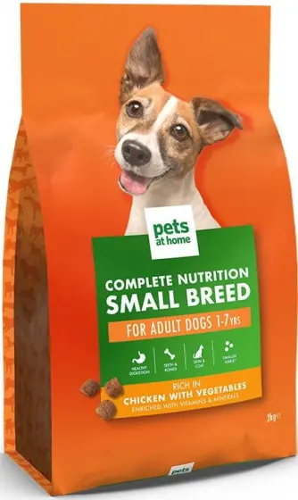 Pets at Home Complete Nutrition Small Breed Dry