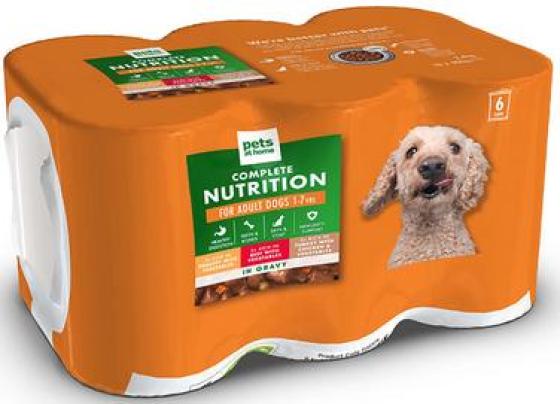 Pets at Home Complete Nutrition Wet Adult in Gravy