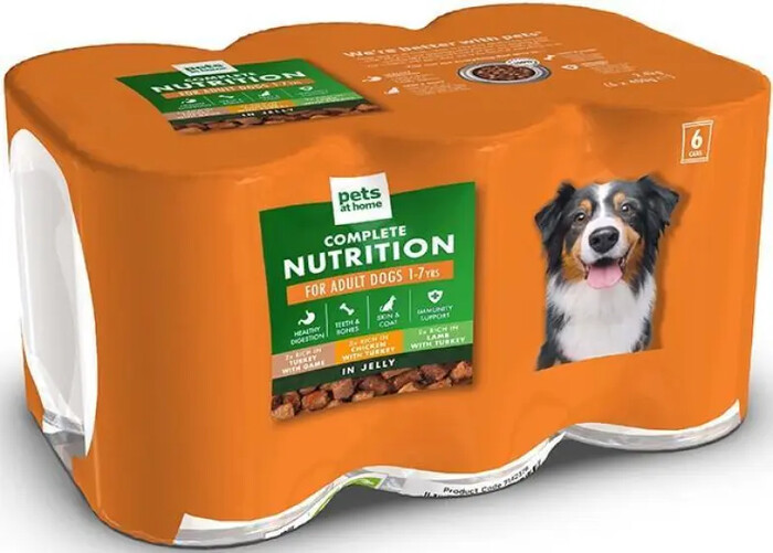 Pets at Home Complete Nutrition Wet Adult in Jelly