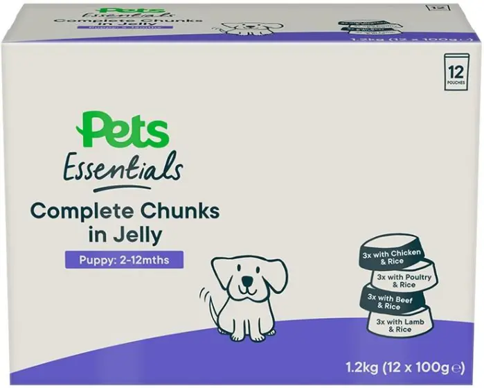 Pets at Home Essentials Complete Wet Puppy