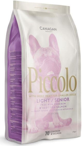 Piccolo Light/Senior Smaller Dogs