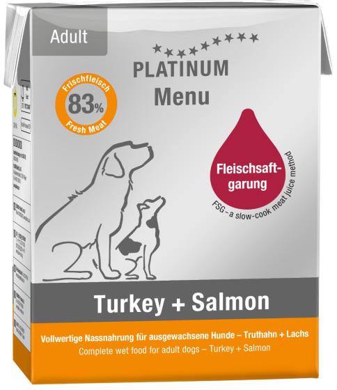 Platinum Menu Adult Wet