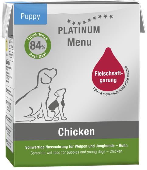 Platinum Menu Puppy