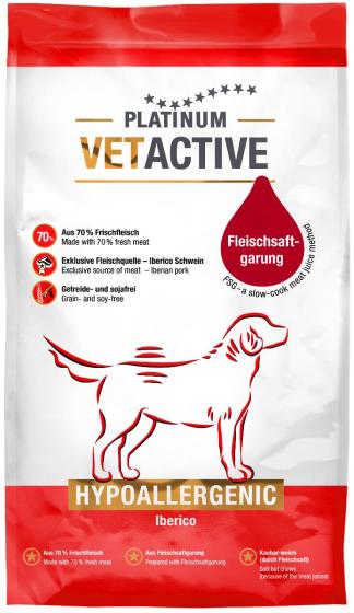 Platinum Vetactive Dry Hypoallergenic