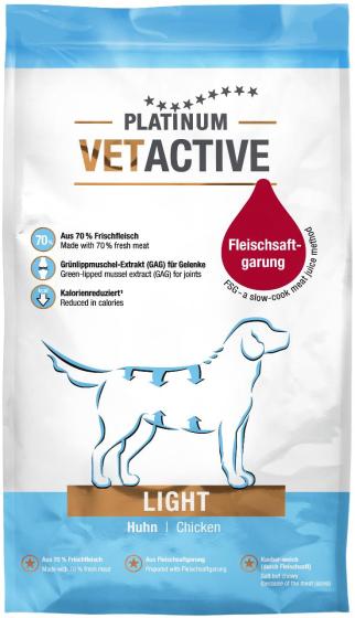 Platinum Vetactive Dry Light