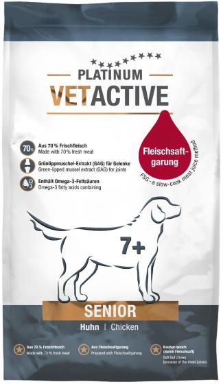 Platinum Vetactive Dry Senior