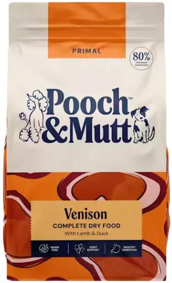Pooch & Mutt Primal Dry Food