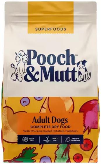 Pooch & Mutt Superfoods Adult Dry Food