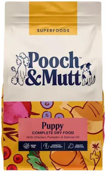 Pooch & Mutt Superfoods Puppy Dry Food