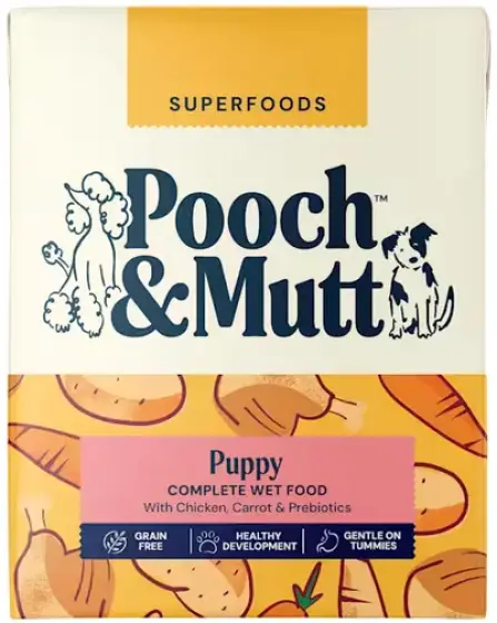 Pooch & Mutt Superfoods Puppy Wet Food