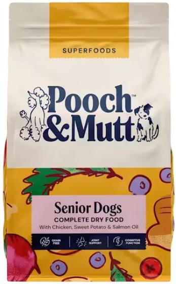 Pooch & Mutt Superfoods Senior Dry Food
