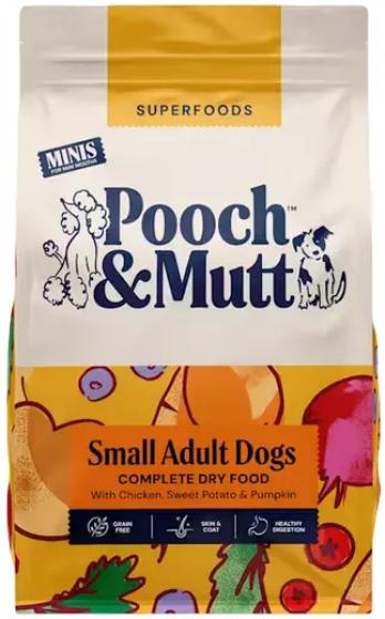 Pooch & Mutt Superfoods Small Adult Dry Food