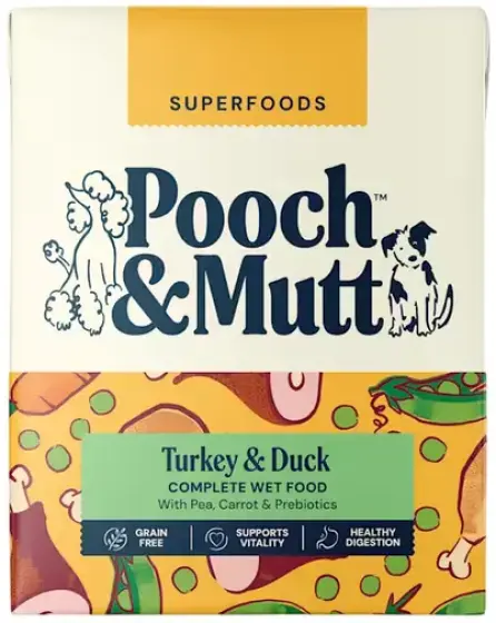 Pooch & Mutt Superfoods Wet Food