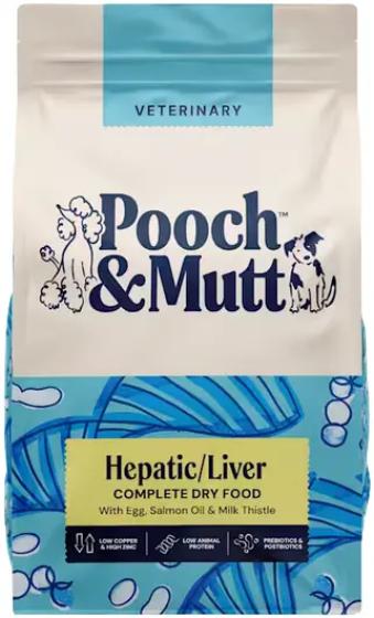 Pooch & Mutt Veterinary Hepatic/Liver Dry Food