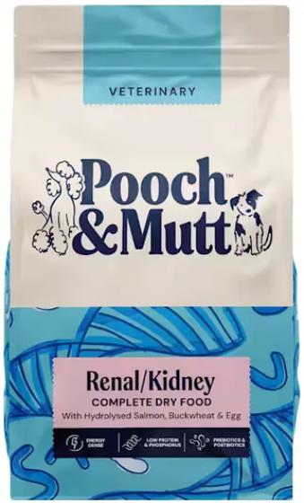 Pooch & Mutt Veterinary Renal/Kidney Dry Food