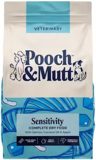 Pooch & Mutt Veterinary Sensitivity Dry Food