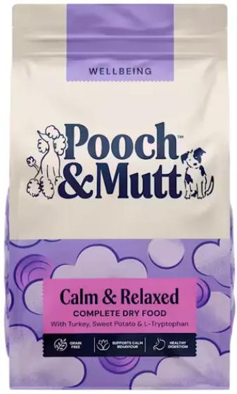 Pooch & Mutt Wellbeing Calm & Relaxed Dry Food