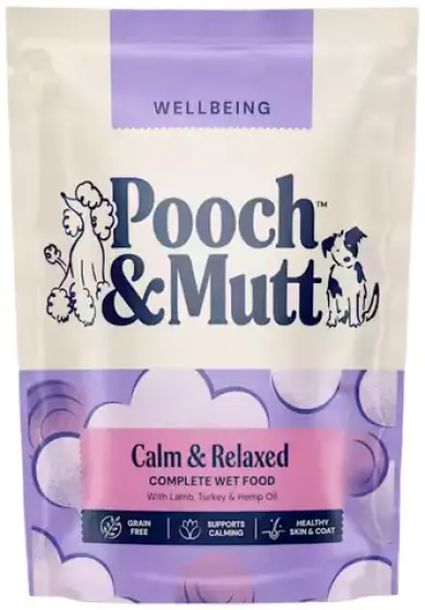 Pooch & Mutt Wellbeing Calm & Relaxed Wet Food