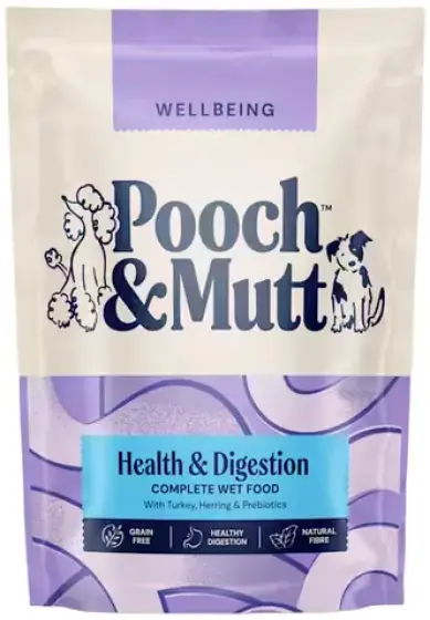 Pooch & Mutt Wellbeing Health & Digestion Wet Food
