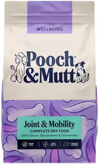 Pooch & Mutt Wellbeing Joint & Mobility Dry Food