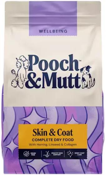 Pooch & Mutt Wellbeing Skin & Coat Dry Food