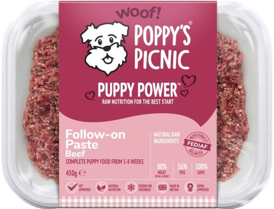 Poppy's Picnic Puppy Power Follow-on Paste