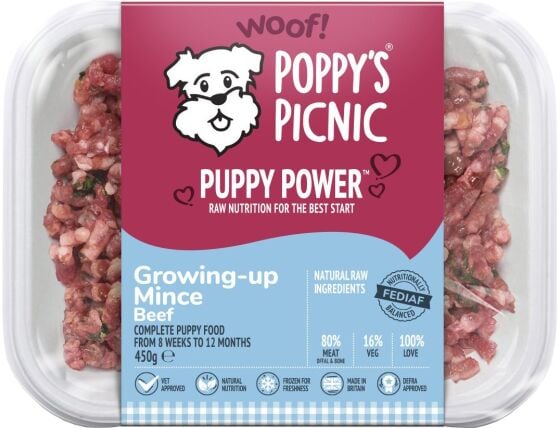 Poppy's Picnic Puppy Power Growing-up Mince