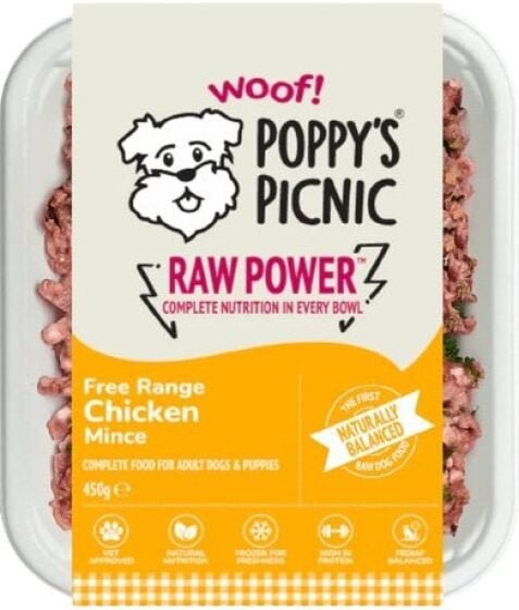 Poppy's Picnic Raw Power Mince