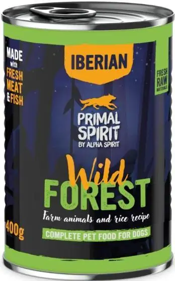 Primal Spirit Iberian Complete Wet Canned Wild Forest
