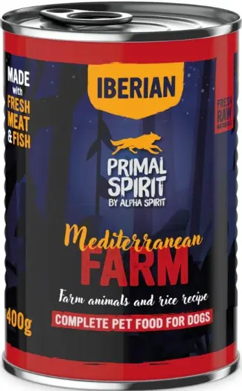 Primal Spirit Iberian Complete Wet Canned