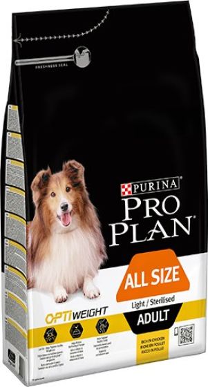 Pro Plan All Size Adult Light / Sterilised OptiWeight