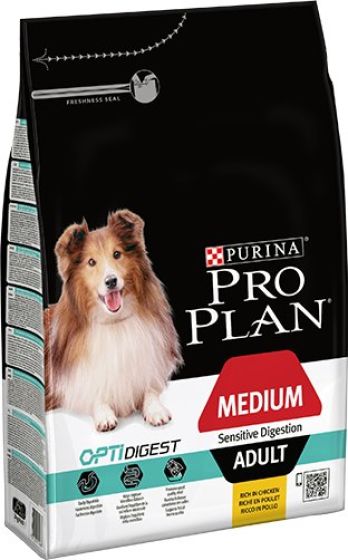 Pro Plan Medium Adult Sensitive Digestion OptiDigest