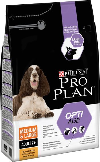 Pro Plan Medium & Large Adult 7+ OptiAge