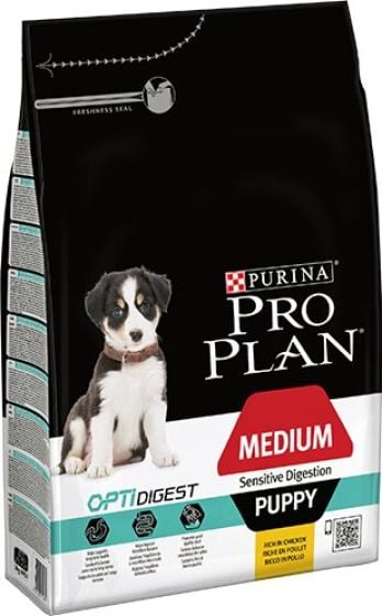 Pro Plan Medium Puppy Sensitive Digestion OptiDigest